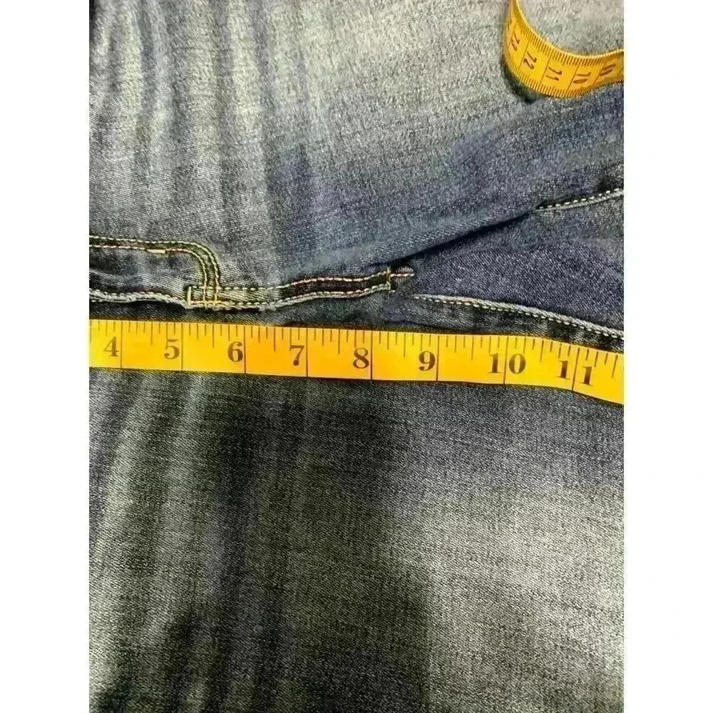 BKE Jeans Women's 26 Victoria Universal Fit Mid Rise Skinny Distressed pocket - Picture 5 of 9